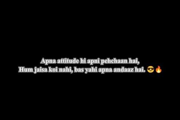 Boys Attitude Shayari