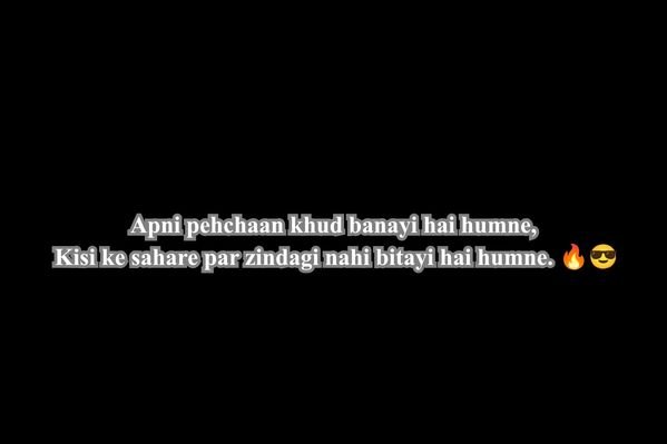 Killer Attitude Shayari