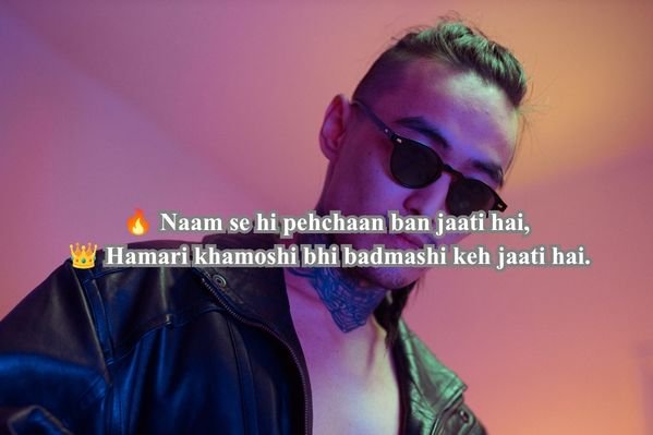 Badmashi shayari