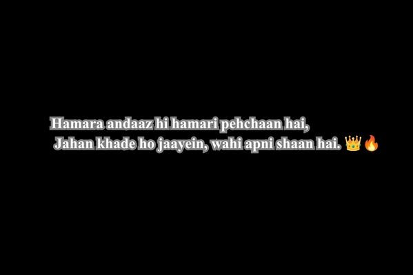 Killer Attitude Shayari