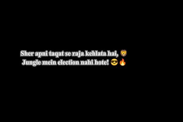Shayari Badmashi wali 2 lines 