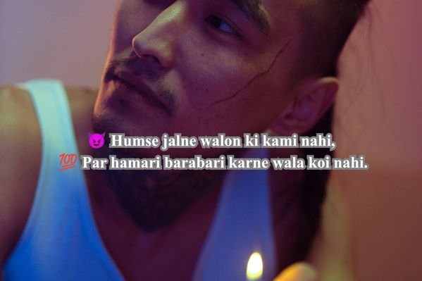 Badmashi shayari