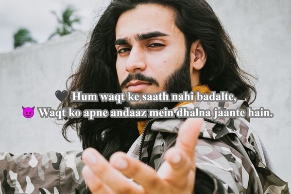 Boys Attitude Shayari