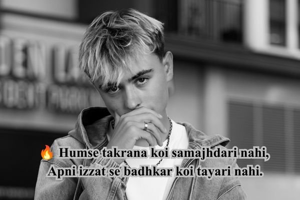 Badmashi Shayari