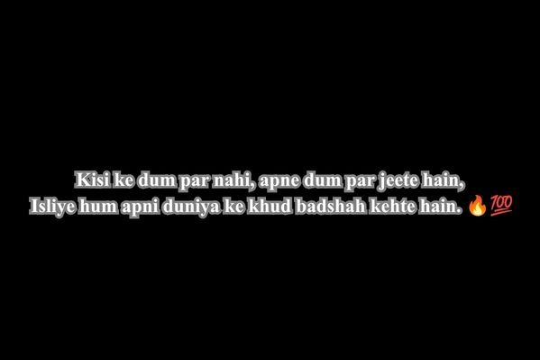 Boys Attitude Shayari