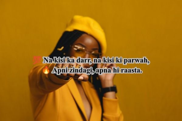 Boys Attitude Shayari