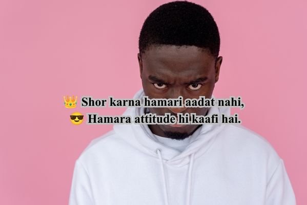 Boys Attitude Shayari