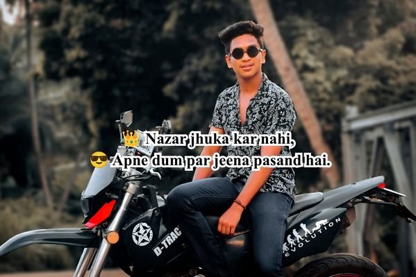 Killer Attitude Shayari