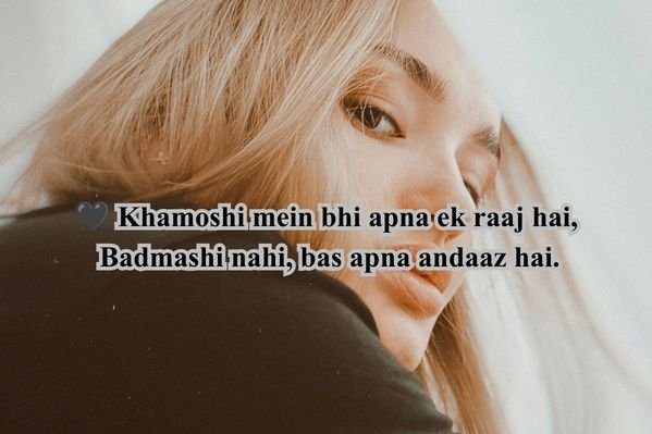 Badmashi Shayari