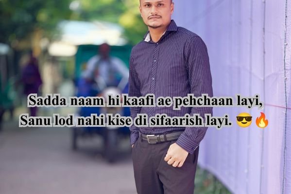 Badmashi Shayari in Punjabi