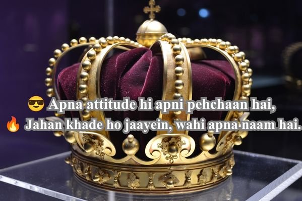 Attitude Shayari In English