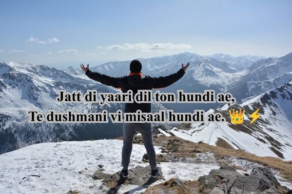 Badmashi Shayari in Punjabi