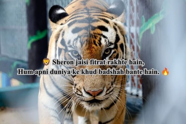 Royal Attitude Shayari 2 Line