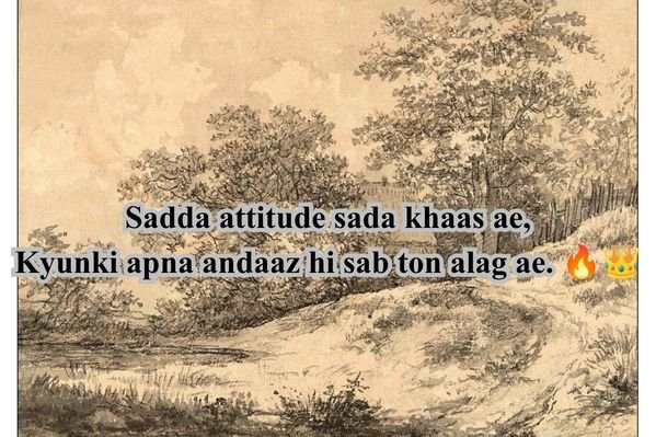 Badmashi Shayari in Punjabi