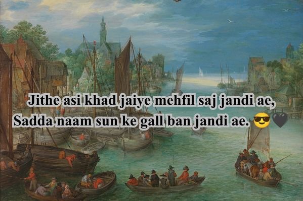 Badmashi Shayari in Punjabi