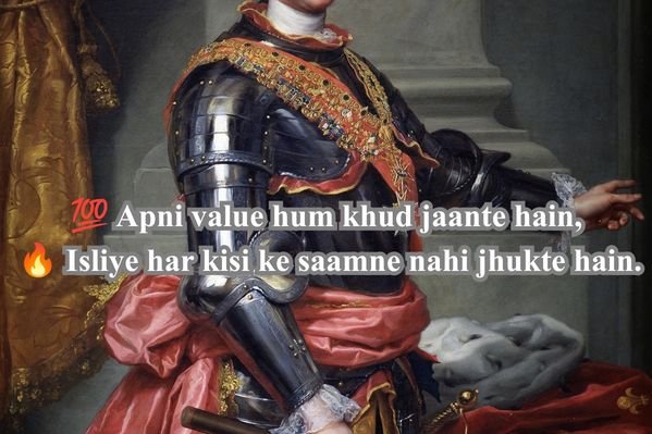 Attitude Shayari In English