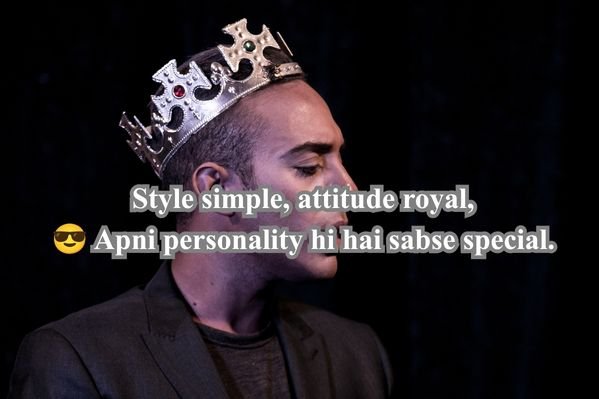 Attitude Shayari In English